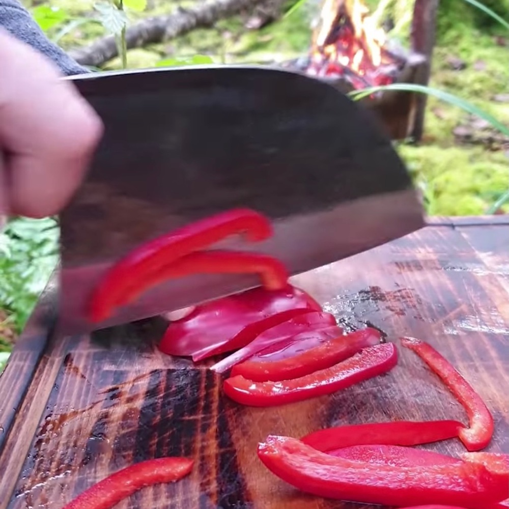 Chefs Knife Kitchen Butcher Handmade Clever Forged - Picture 13 of 16